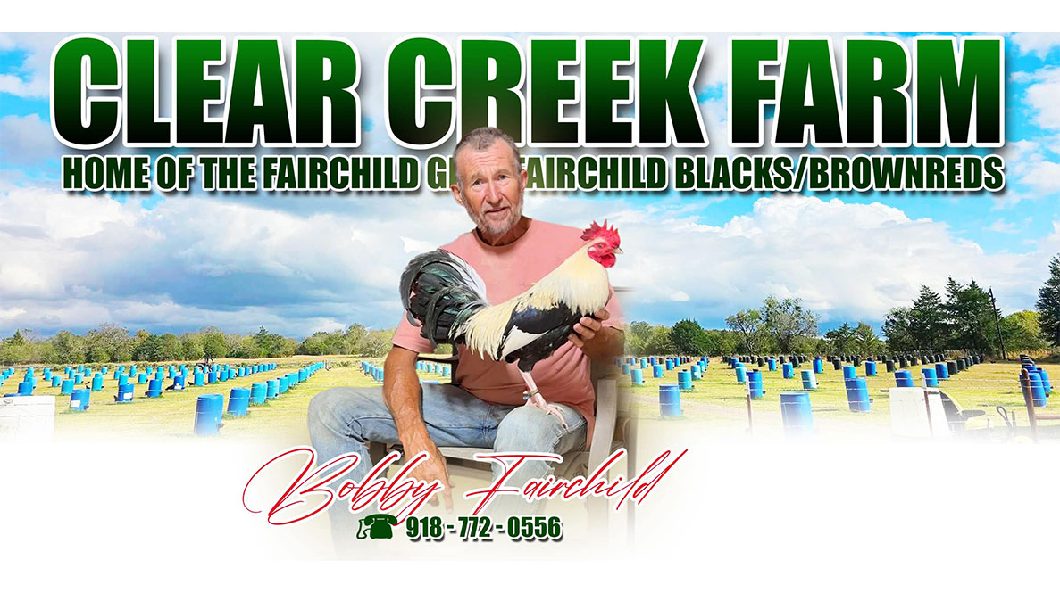 Clear Creek Farm, Bobby Fairchild
