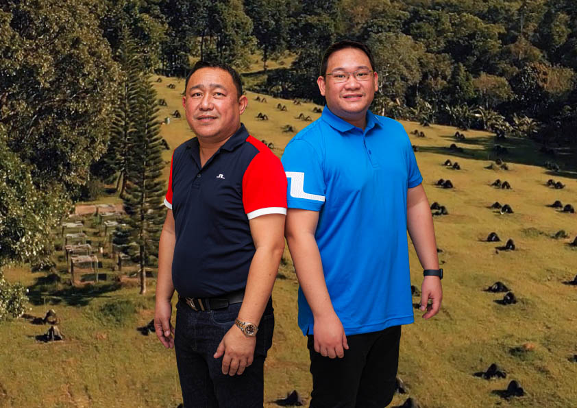 Dante & Paul Hinlo: Building Legacy and Excellence at DVH & Sons Gamefarm | Purebred Warrior