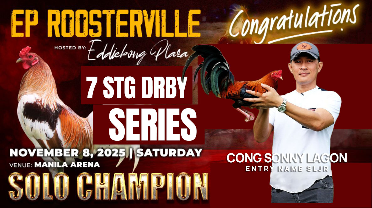 EP ROOSTERVILLE 7 STG DRBY SERIES CHAMPION2