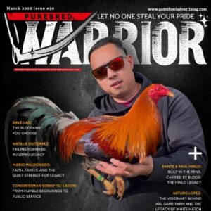 Purebred Warrior Issue #30